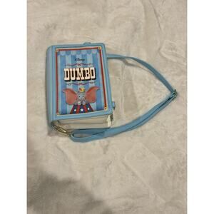 Dumbo Book Series Convertible Crossbody Bag and Backpack Loungefly Disney